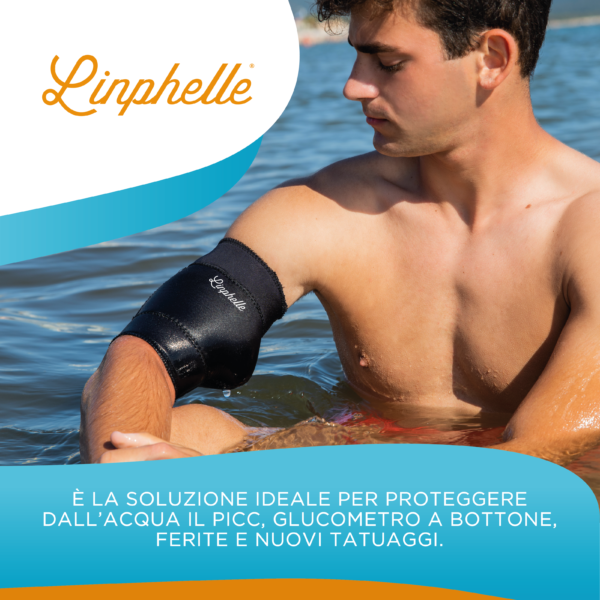 Fascia CoverPicc Waterproof Nero - Image 4
