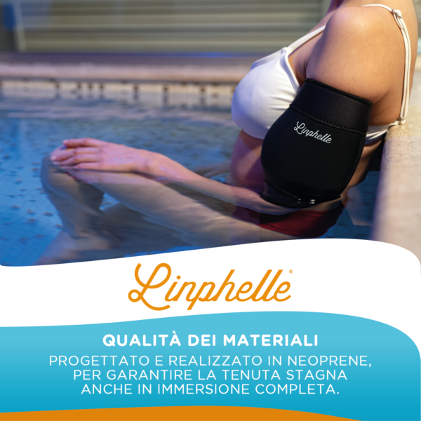 Fascia CoverPicc Waterproof Nero - Image 5