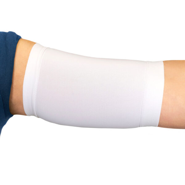 Fascia CoverPicc Microfibra Bianco